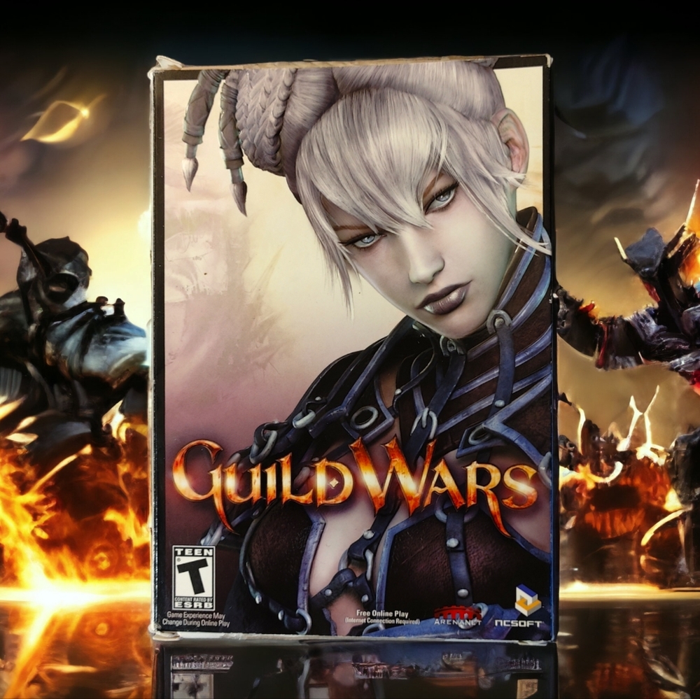 GUILD WARS - PC CD-ROM Box Video Game Disc Set